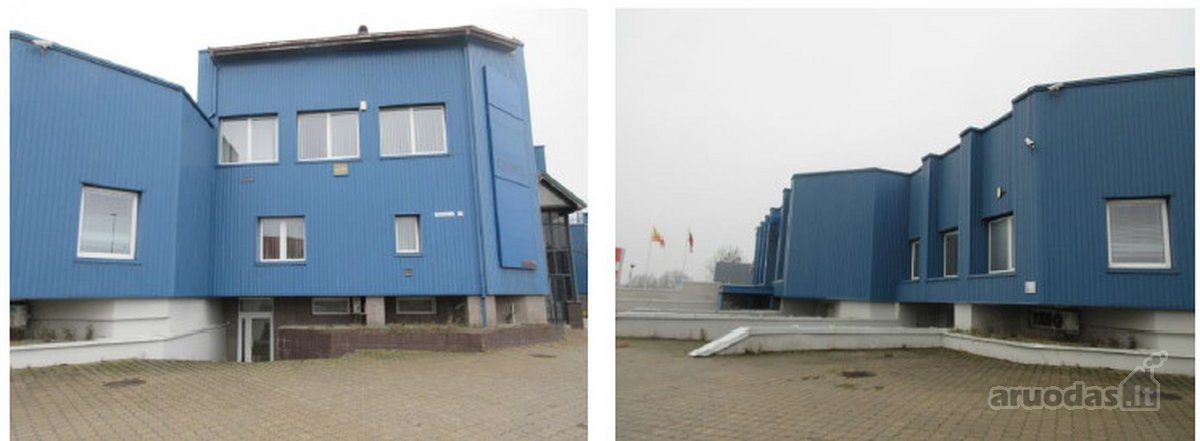 Parduodamas administracinės paskirties