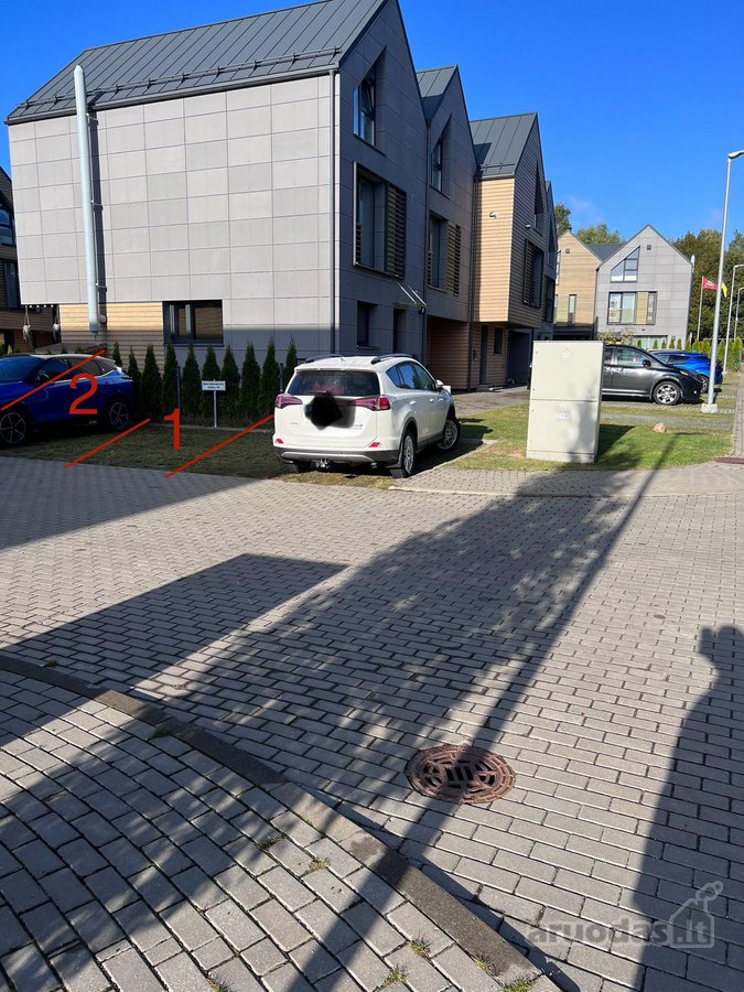 Patogi parkavimo vieta Hilltown kvartale! - nuotraukos Nr. 3