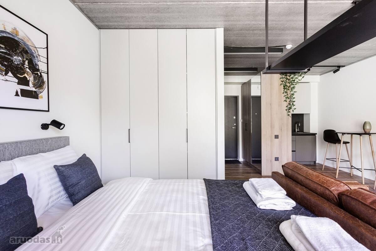 Išnuomojami Modernūs 1,5 Kambario - nuotraukos Nr. 11