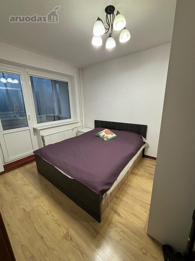 Nuo spalio vidurio išnuomojamas 2 kambarių - nuotraukos Nr. 9