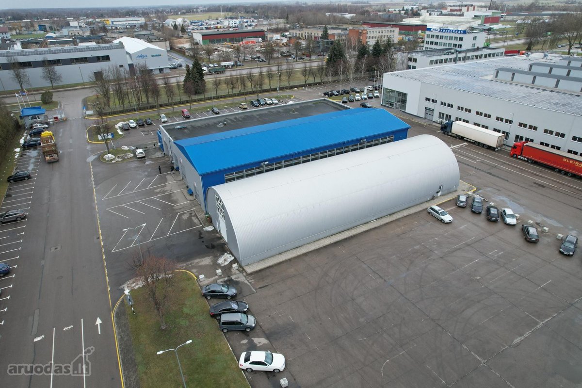 Sandėliavimo patalpos Marijampolėje