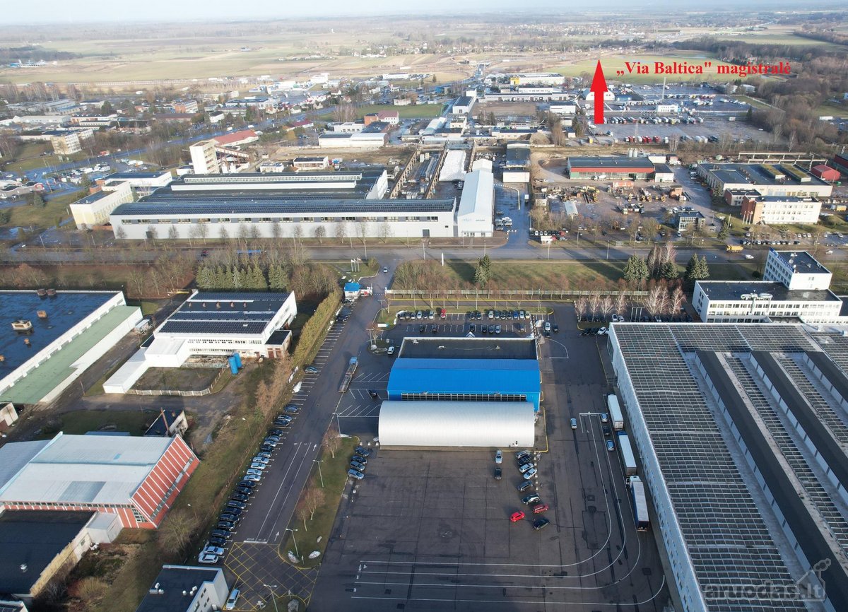 Sandėliavimo patalpos Marijampolėje - nuotraukos Nr. 6