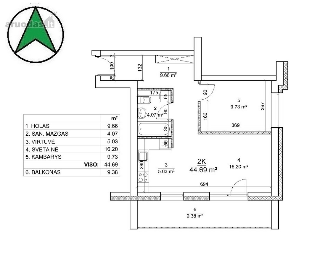 Skambinkite Butų Apžiūrai -0640 69 333- - nuotraukos Nr. 29