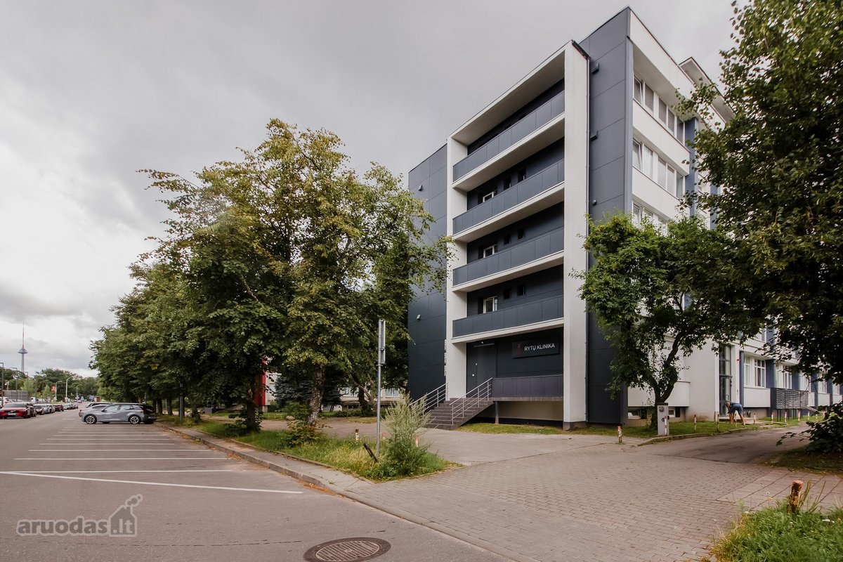 Naujai įrengtas 1k. studijos tipo butas Žvėryne. - nuotraukos Nr. 17