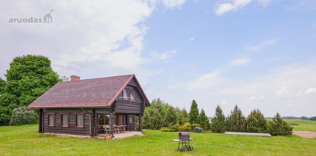Sodyba Su Panorama Į Dusios Ežerą Metelių