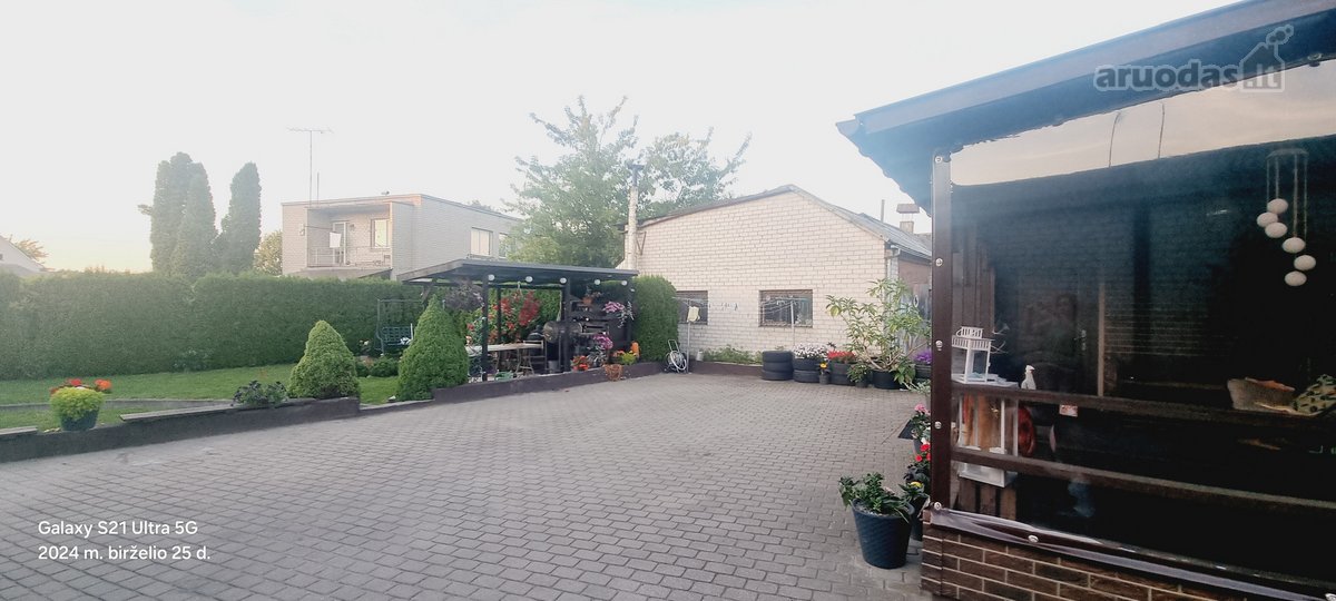 Parduodama įrengtas butas su sklypu, kurio - nuotraukos Nr. 29