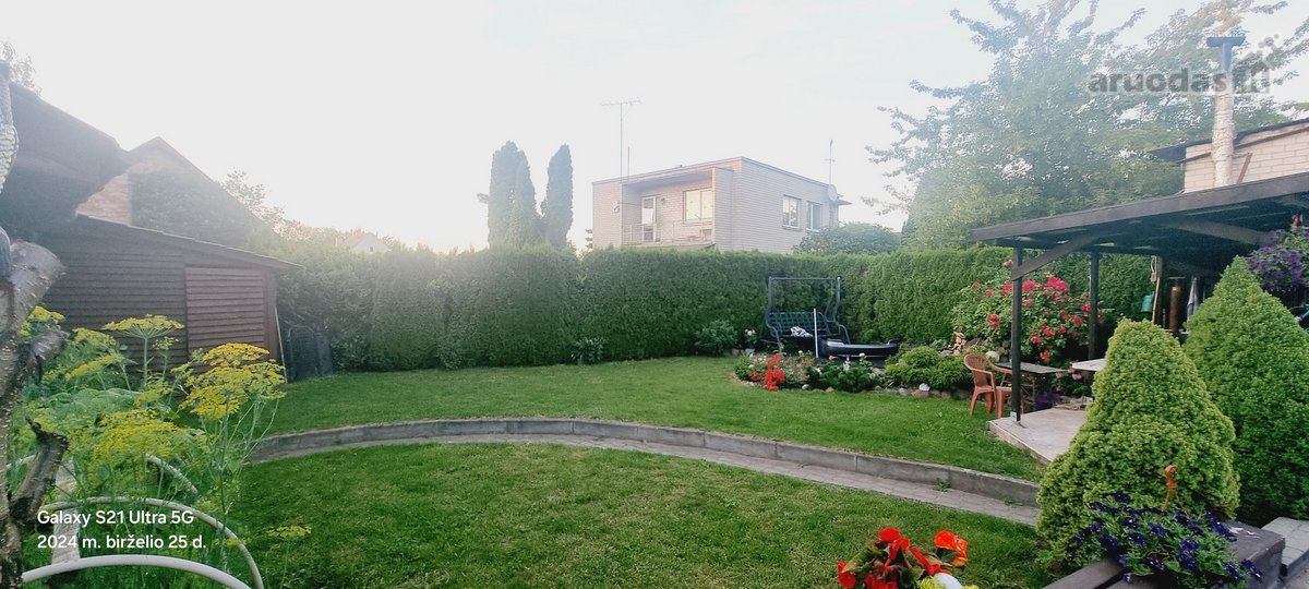 Parduodama įrengtas butas su sklypu, kurio - nuotraukos Nr. 27