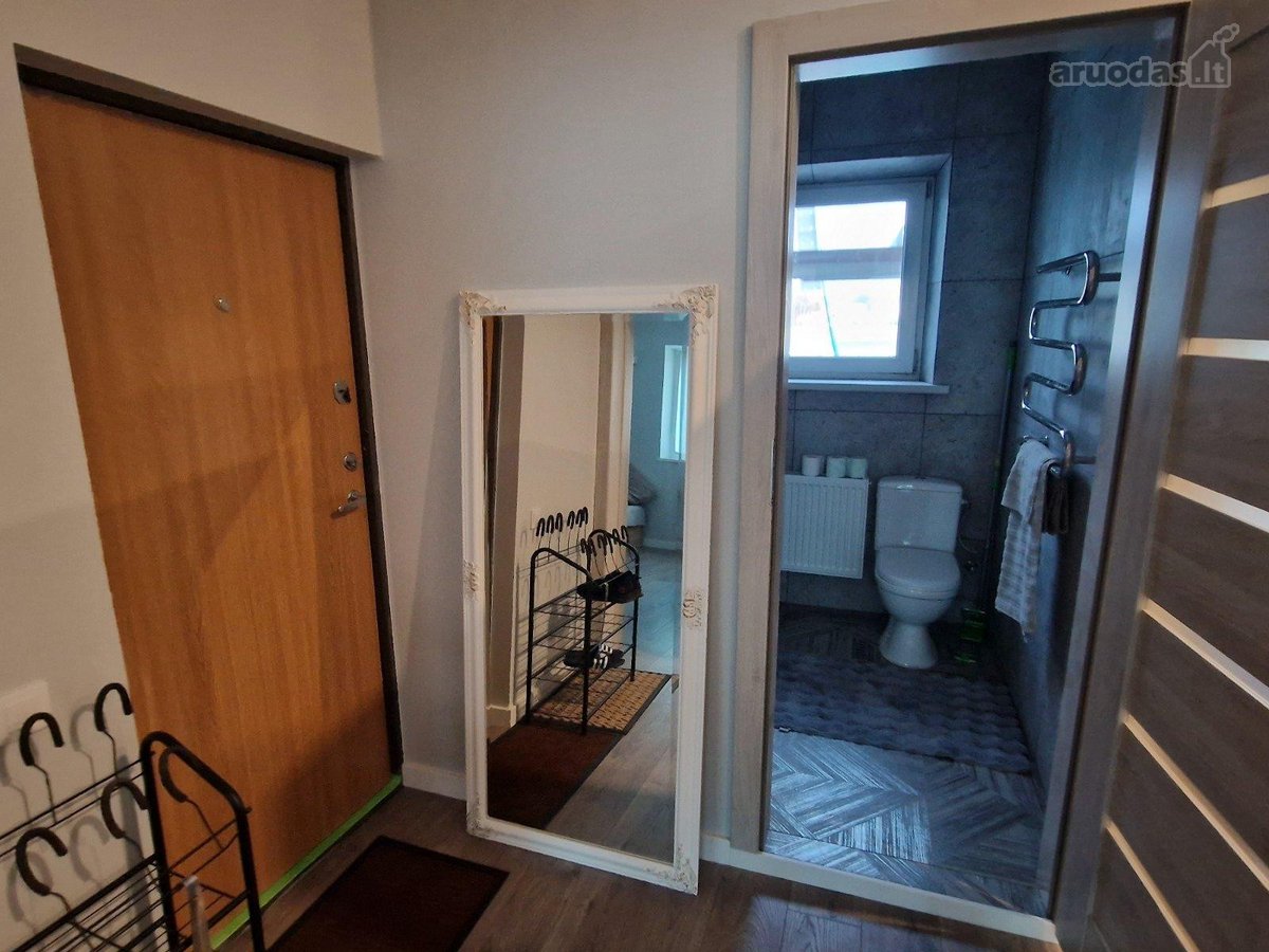 Išsnuomuojmas butas ilgalaikei nuomai, naujai - nuotraukos Nr. 32