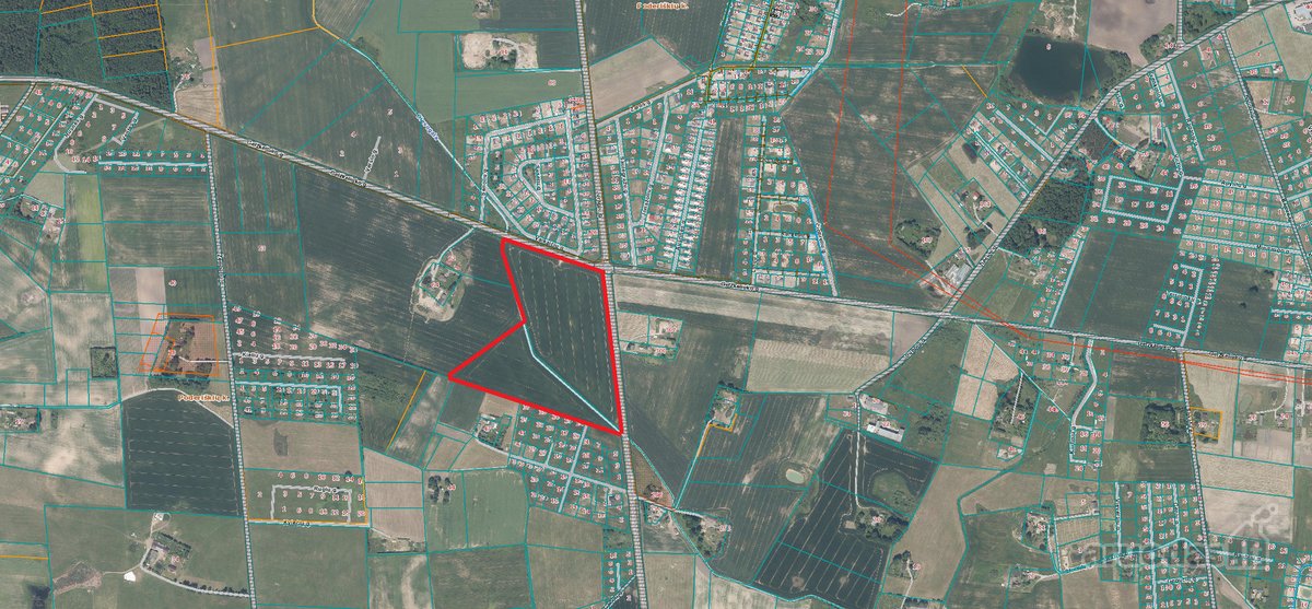 Parduodamas išskirtinis 11,3057 ha žemės