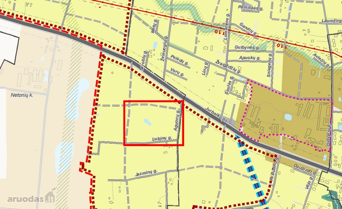 Parduodamas investicinis 548 arų sklypas - nuotraukos Nr. 15