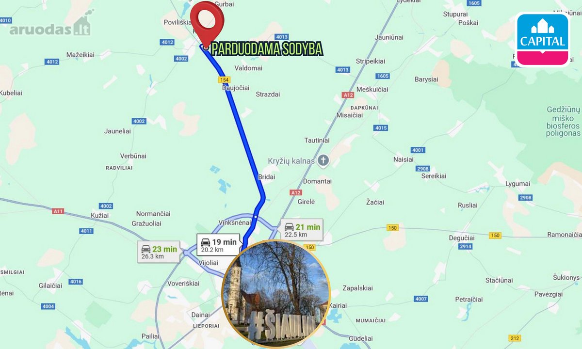 Parduodama Kaimo Turizmo Sodyba „milkintynė“ - nuotraukos Nr. 45
