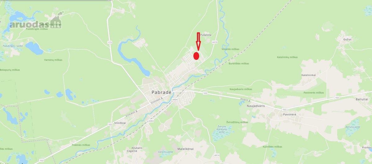 Parduodami sklypai šalia Pabradės m. ribos, - nuotraukos Nr. 12