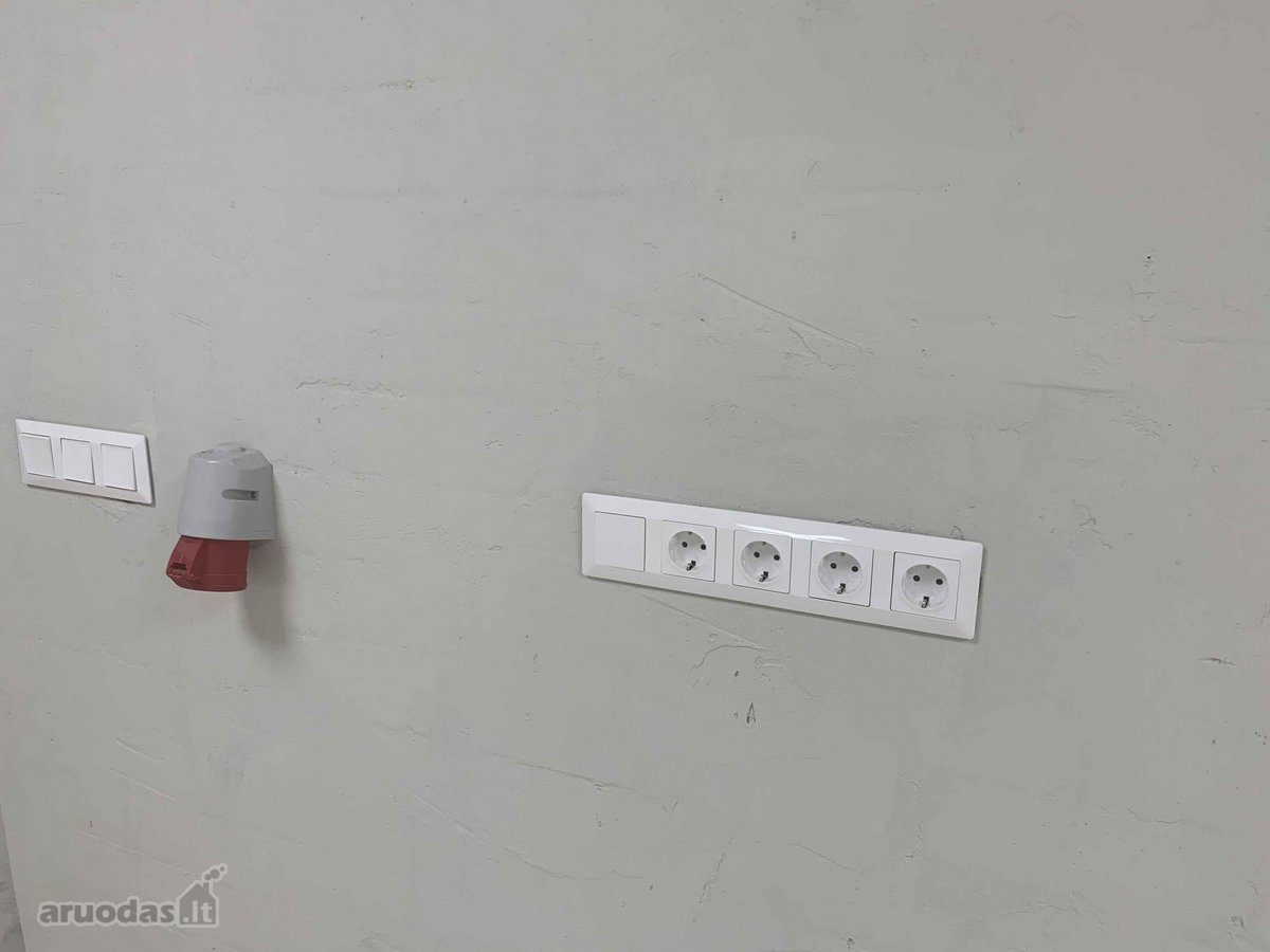 60 kv. m. ploto gamybinės paskirties patalpa - nuotraukos Nr. 5