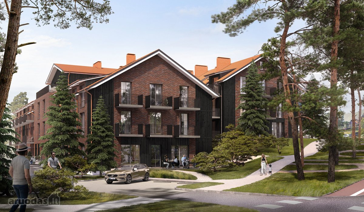 - Nauji Apartamentai Nidos Centre -