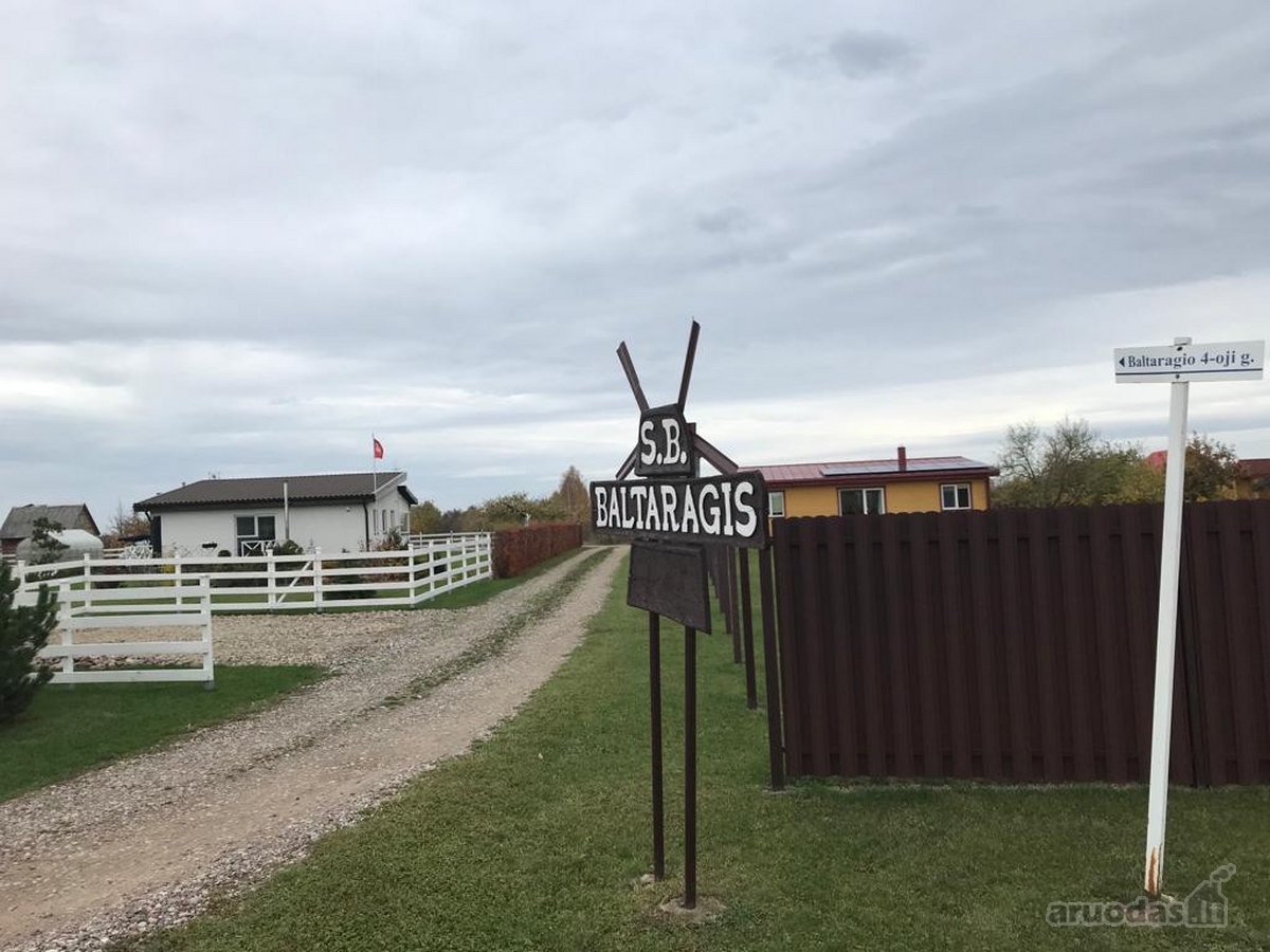 Parduodamas 5.68a sklypas sodų bendrijoje