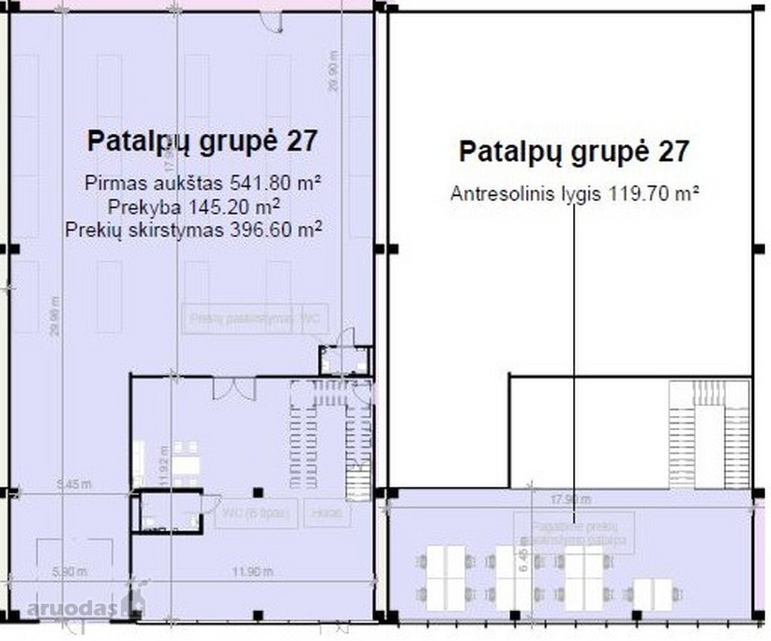 Išnuomojamos prekybos, paslaugų ir - nuotraukos Nr. 10