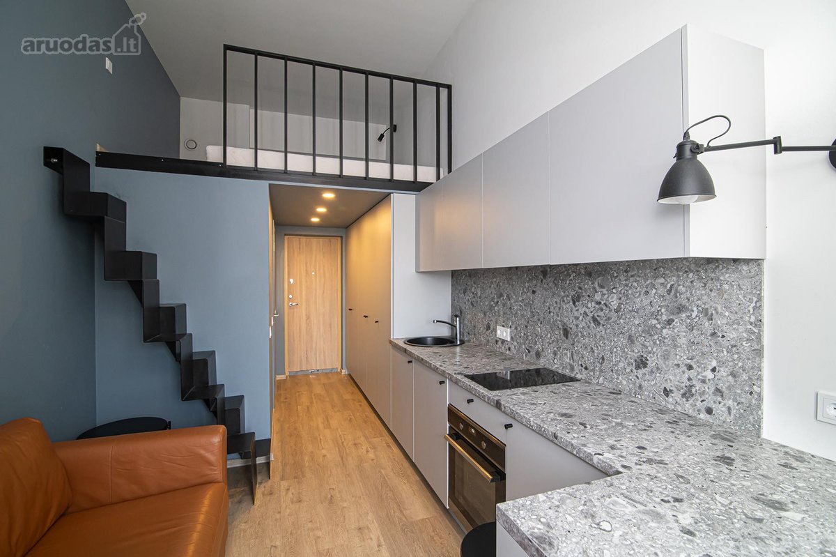 Itin Ekonomiškas Loftas Renovuotame Name Su - nuotraukos Nr. 8