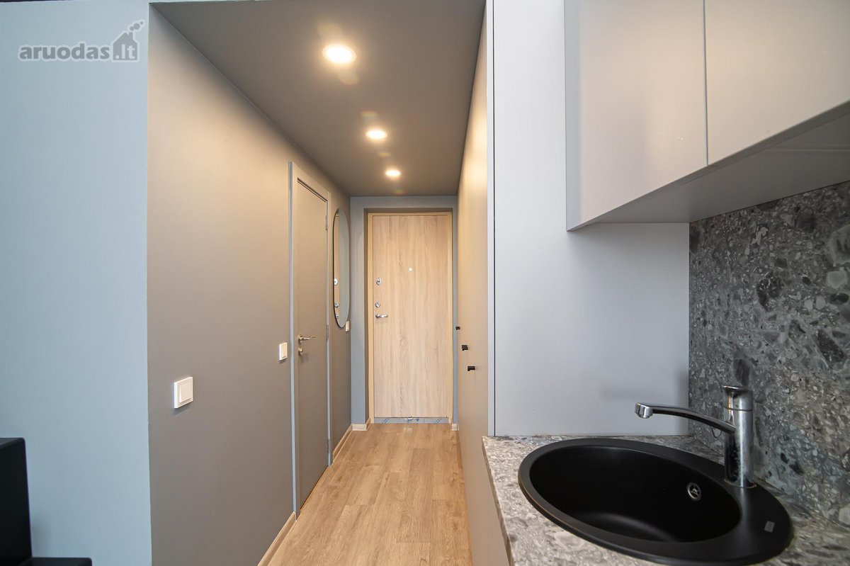 Itin Ekonomiškas Loftas Renovuotame Name Su - nuotraukos Nr. 11