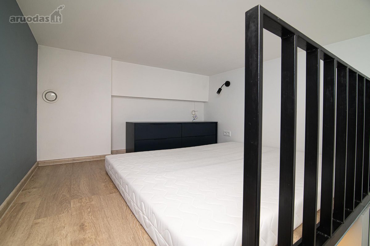 Itin Ekonomiškas Loftas Renovuotame Name Su - nuotraukos Nr. 7