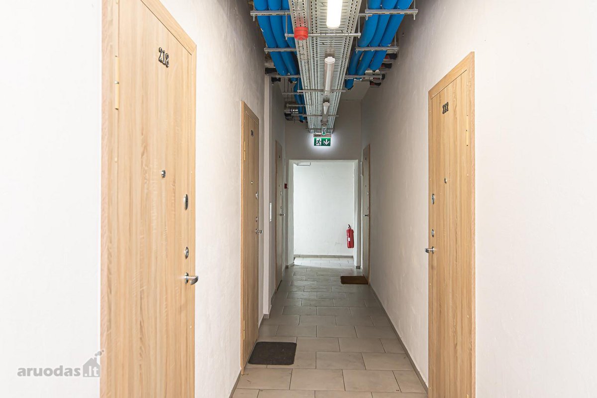 Itin Ekonomiškas Loftas Renovuotame Name Su - nuotraukos Nr. 14