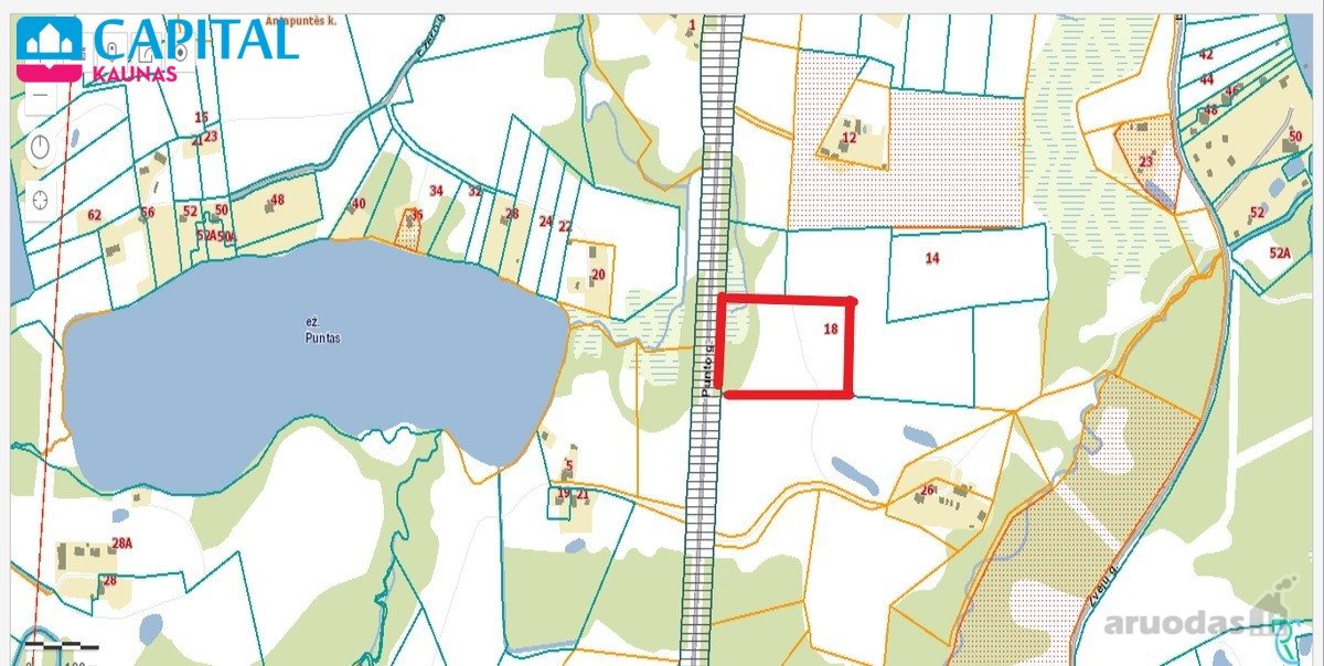 Parduodamas 177.73 arų komercinės paskirties - nuotraukos Nr. 8