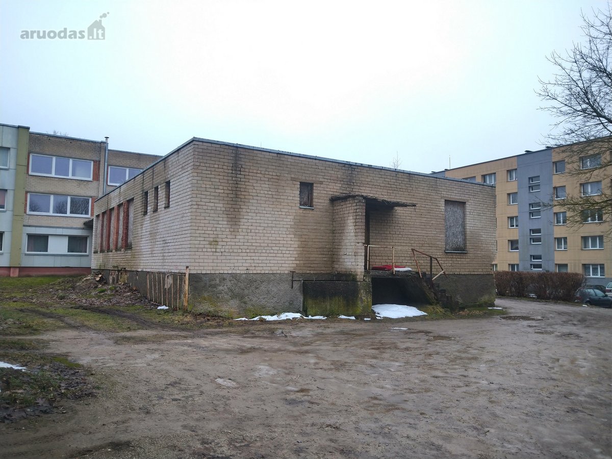 Parduodamas pastatas miesto centre už gera - nuotraukos Nr. 3