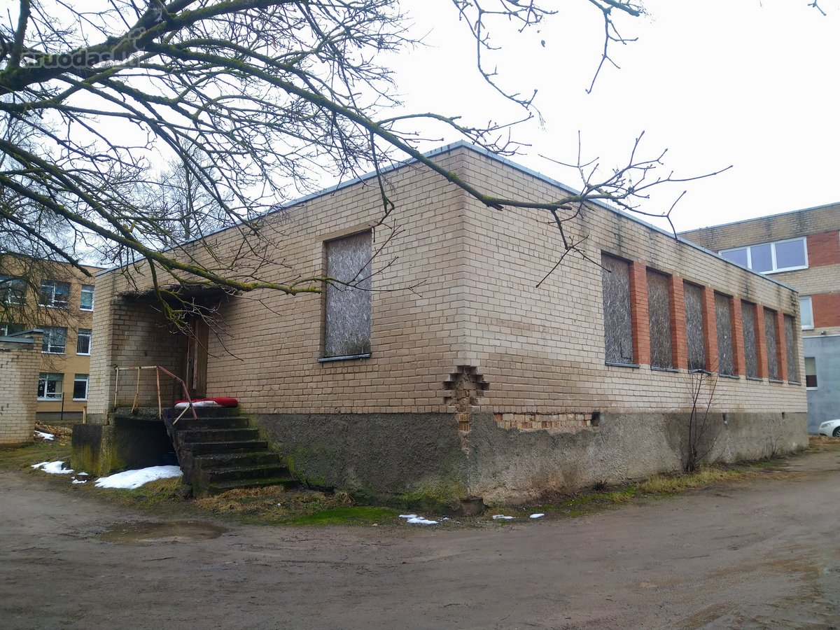 Parduodamas pastatas miesto centre už gera - nuotraukos Nr. 5