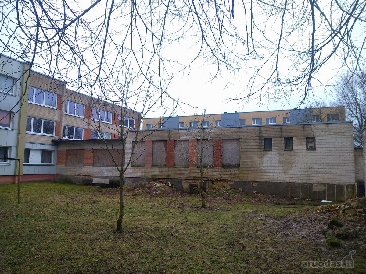 Parduodamas pastatas miesto centre už gera - nuotraukos Nr. 4
