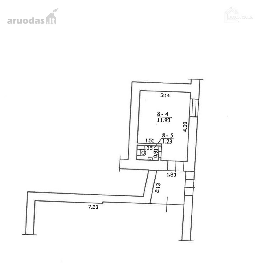 Parduodamos kavinės patalpos Laisvės AL. 72 - nuotraukos Nr. 8
