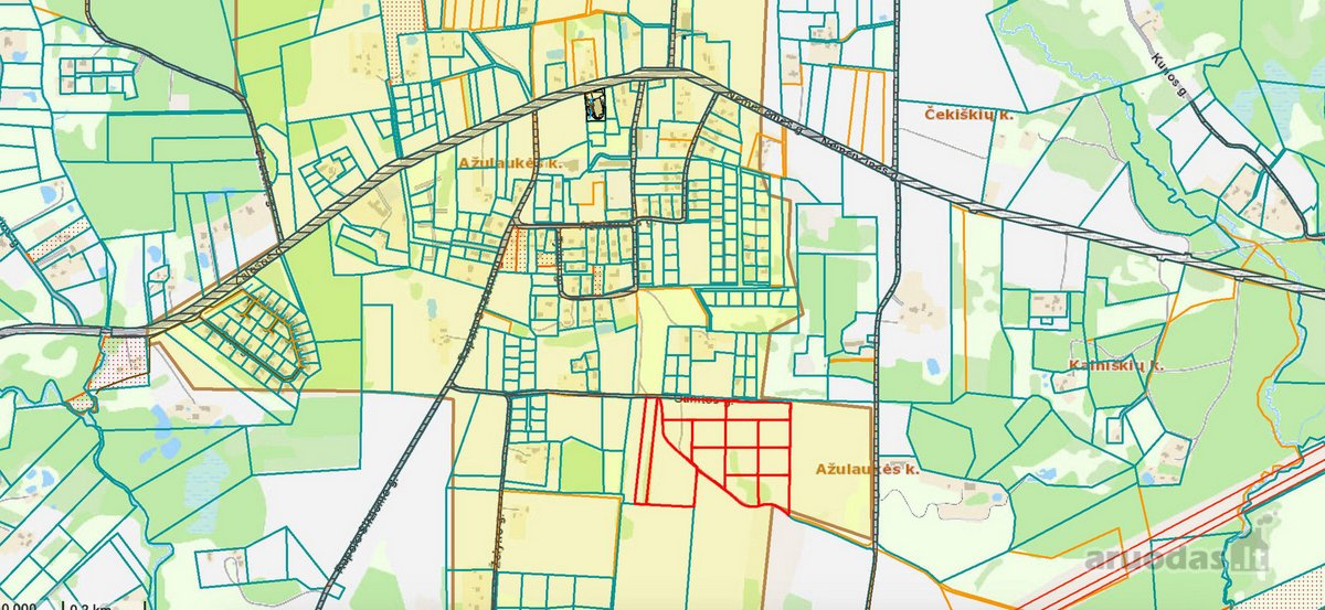 Parduodami 8,66 ha žemės ūkio paskirties - nuotraukos Nr. 4