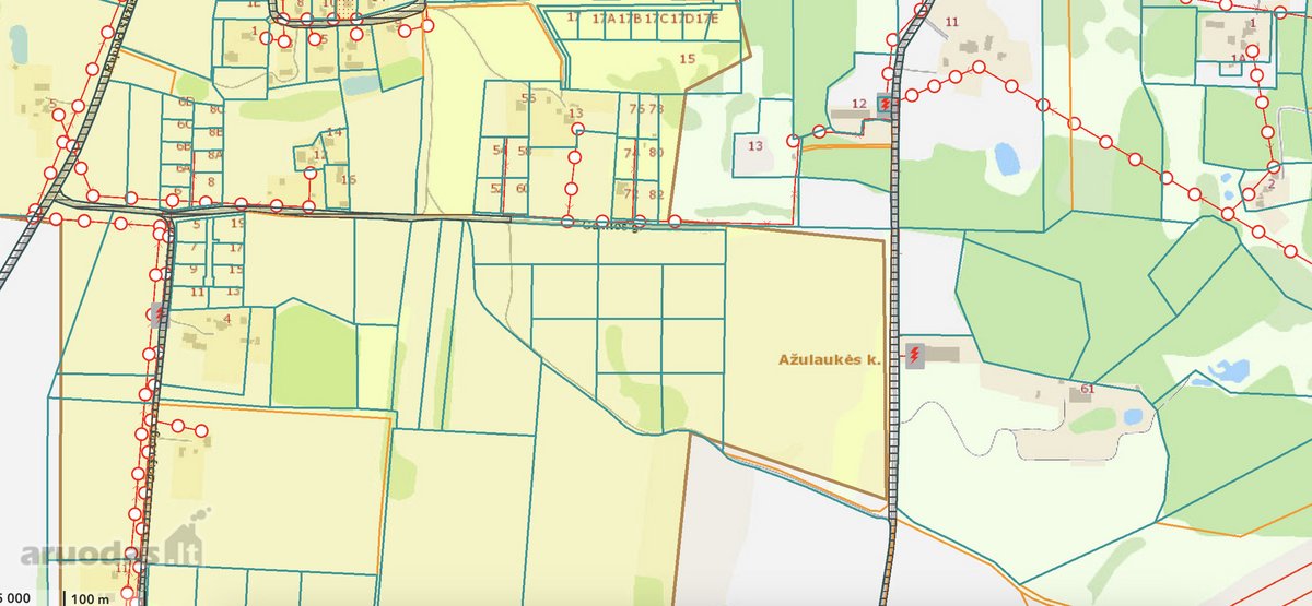 Parduodami 8,66 ha žemės ūkio paskirties - nuotraukos Nr. 5