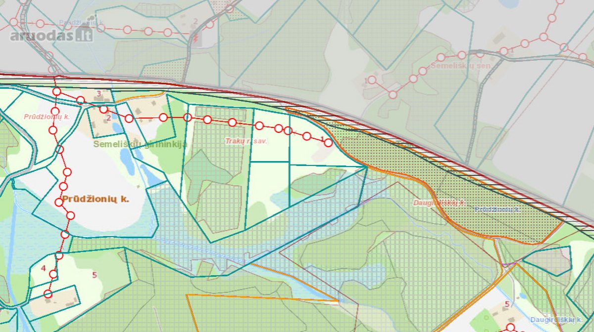 Parduodamas Sklypas Trakų Rajone – Prūdžionys - nuotraukos Nr. 3