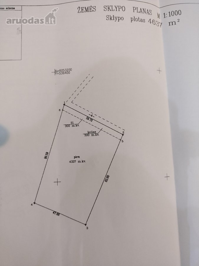 46 a Sklypas Trakų Rajone – Investicinė