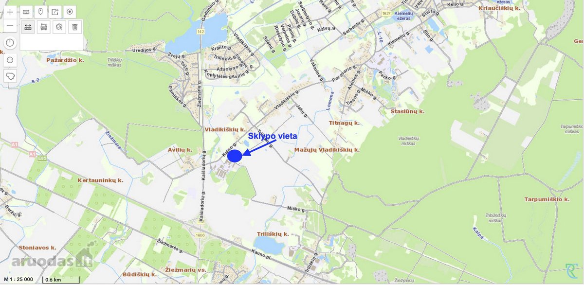 Parduodamas geroje vietoje pramonės ir - nuotraukos Nr. 3