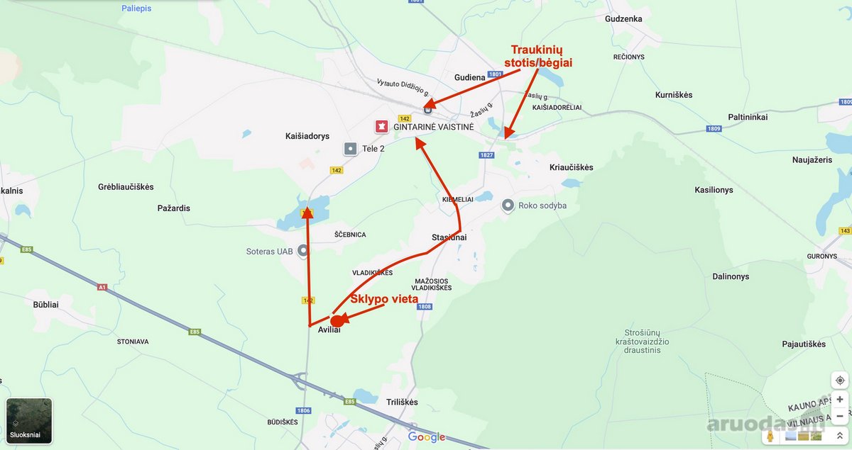 Parduodamas geroje vietoje pramonės ir - nuotraukos Nr. 7