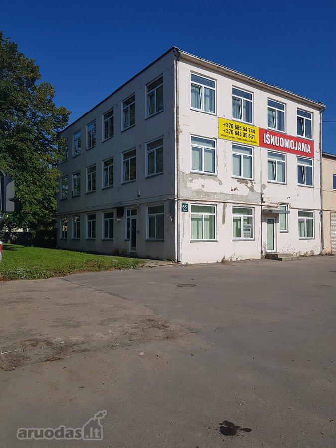 Išnuomojamos nuo 12 m² iki 315 m² tvarkingos - nuotraukos Nr. 3