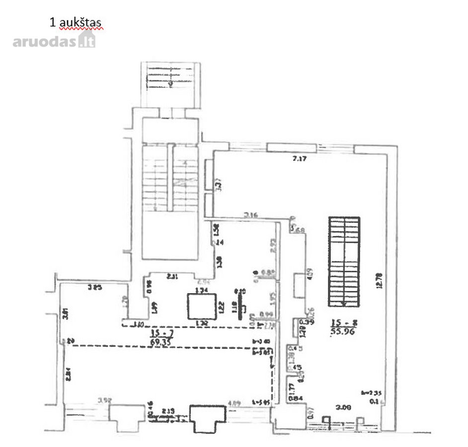 Nuomojamos Restorano patalpos Vokiečių g. 11, - nuotraukos Nr. 16