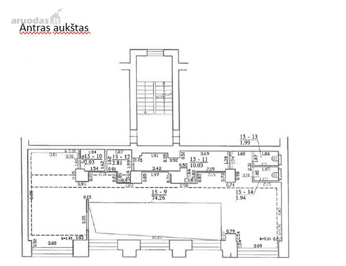 Nuomojamos Restorano patalpos Vokiečių g. 11, - nuotraukos Nr. 17