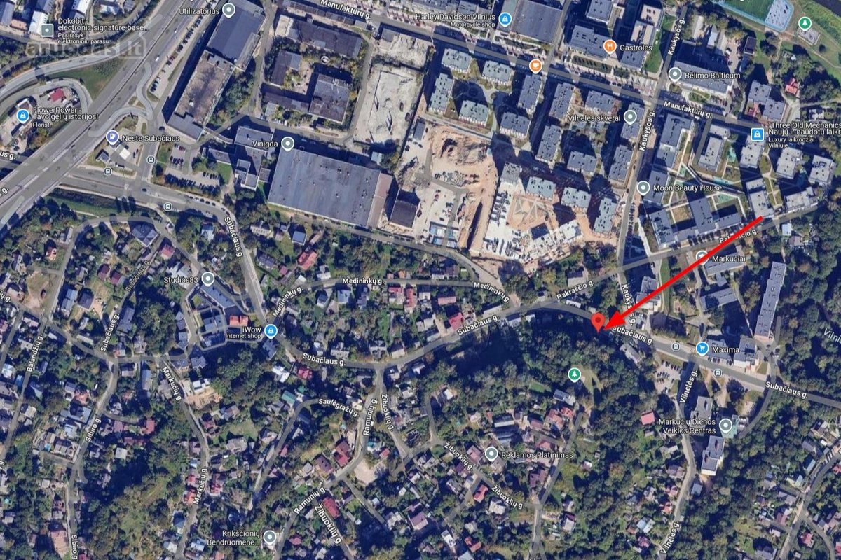 Vaizdingoje Vilniaus miesto dalyje, - nuotraukos Nr. 10