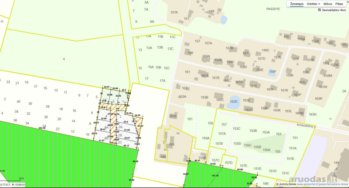 Parduodami Sklypai Panevėžio Mieste Nuosavų - nuotraukos Nr. 4