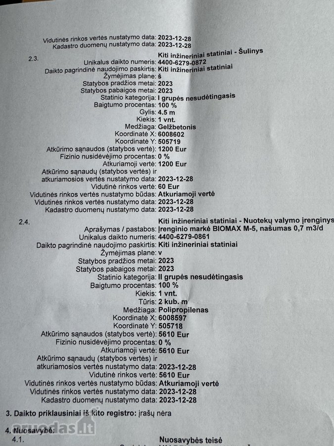 Unikalus slėnis miške(pašaliniams uždarytas - nuotraukos Nr. 16