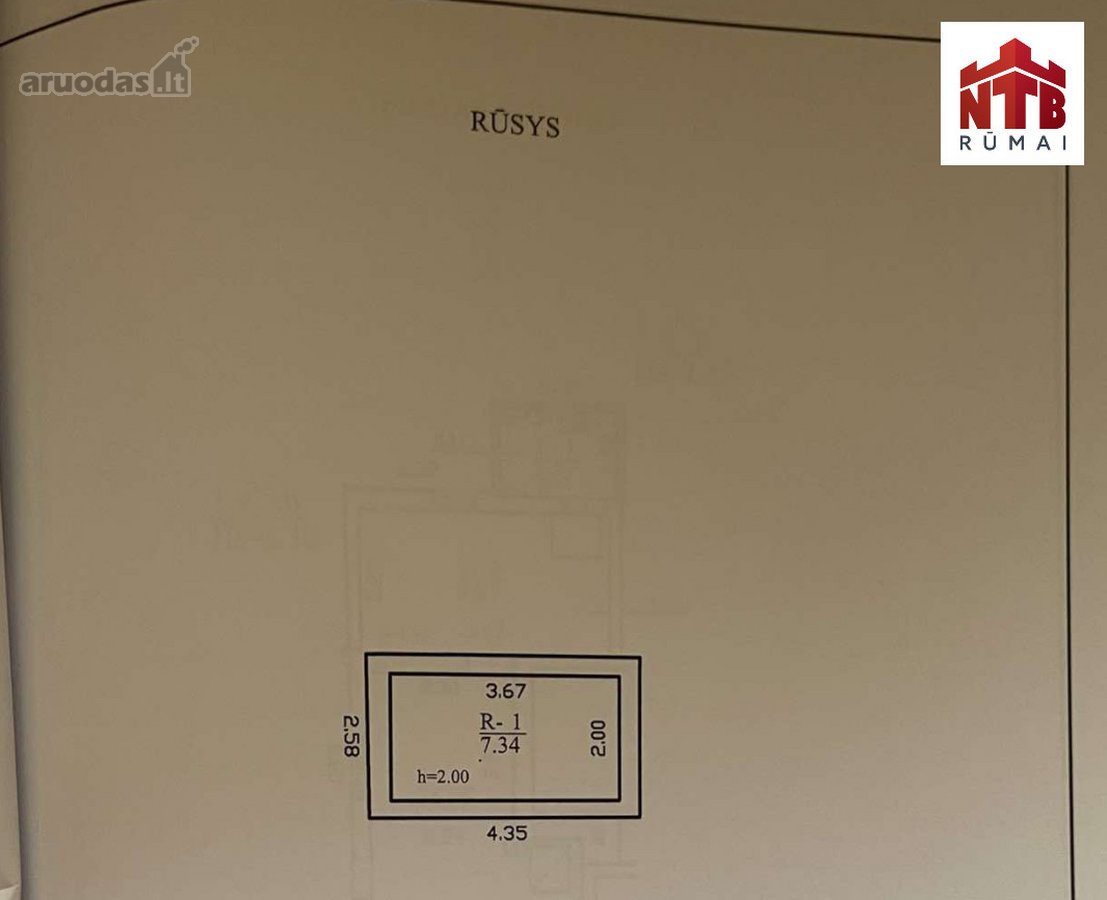Markučiuose parduodamas butas (33.96 kv.m.) - nuotraukos Nr. 20