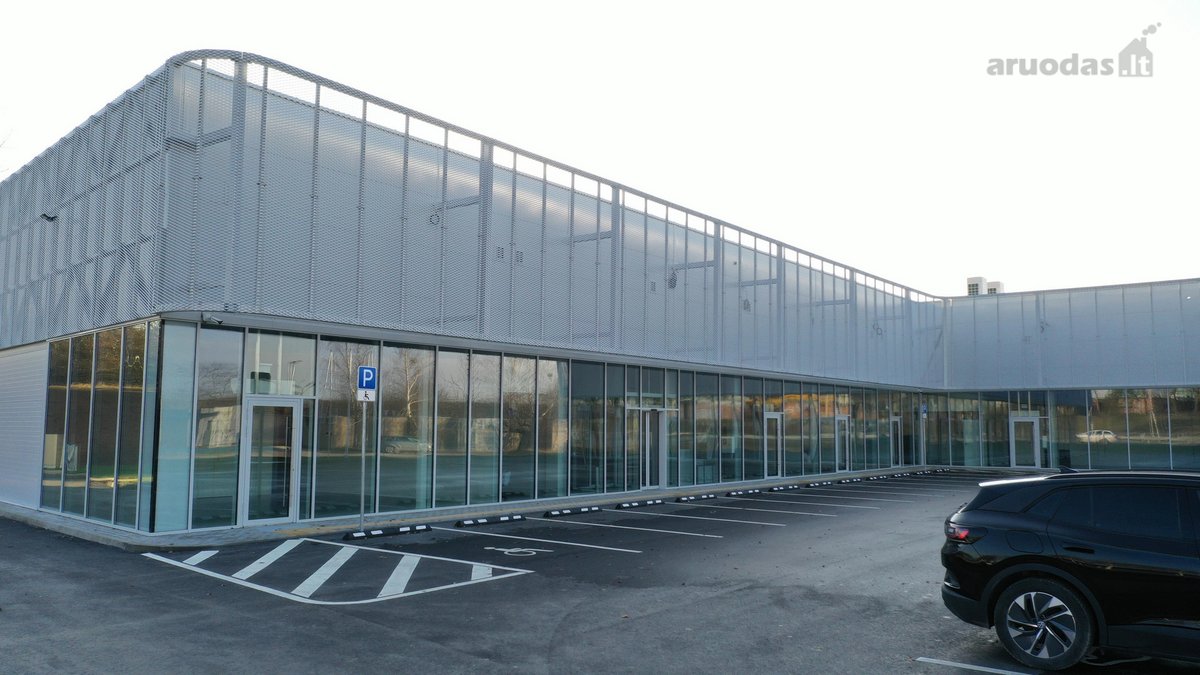 Išnuomojamos modernios "Stock office" tipo