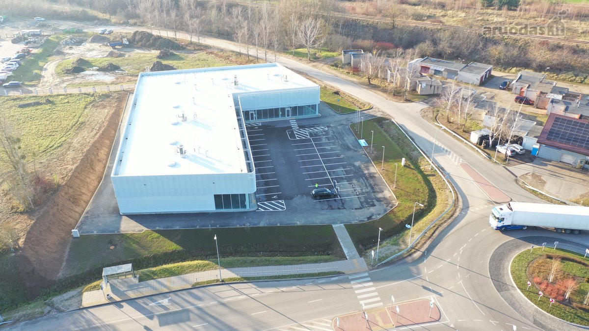 Išnuomojamos modernios "Stock office" tipo - nuotraukos Nr. 3