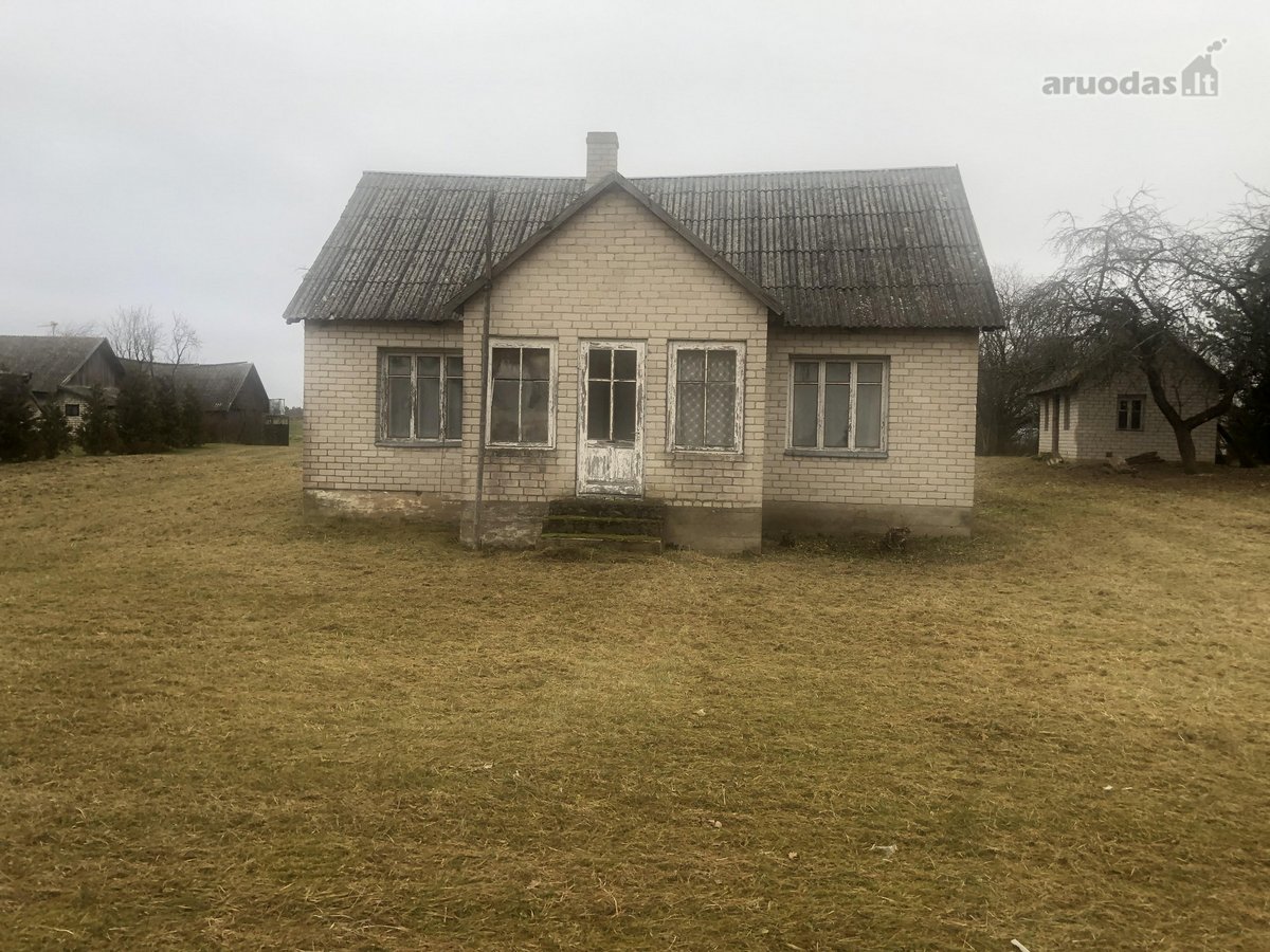 Parduodama negyvenama sodyba su ūkiniais - nuotraukos Nr. 2