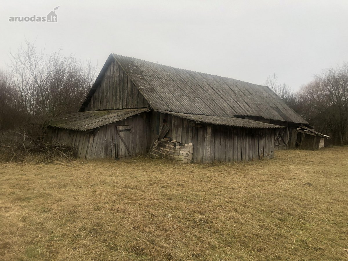Parduodama negyvenama sodyba su ūkiniais - nuotraukos Nr. 3