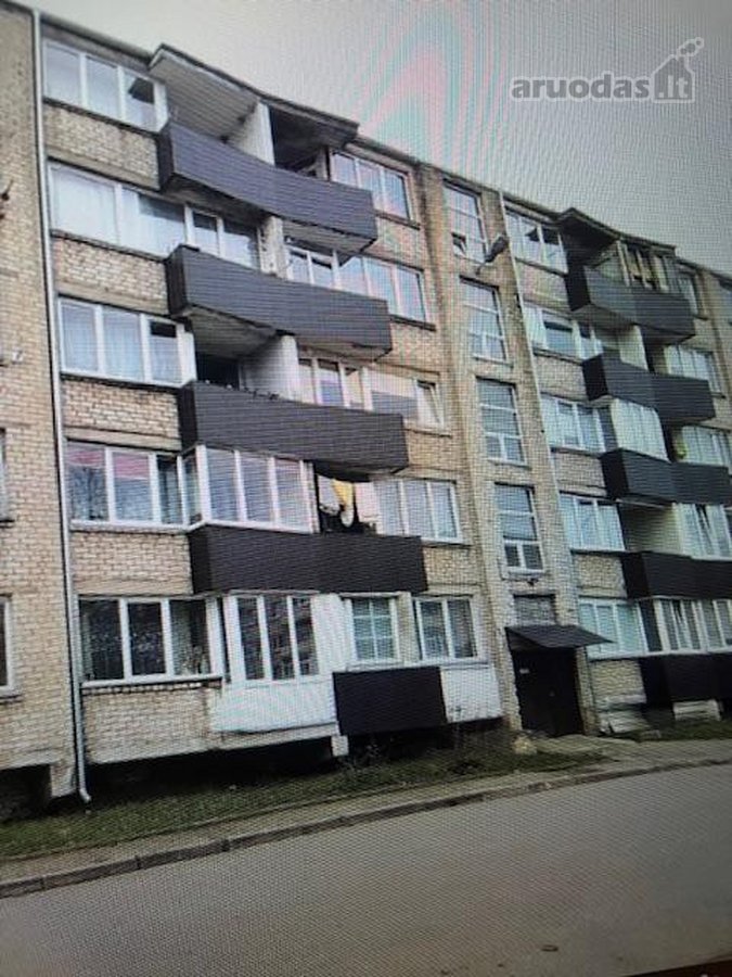 Parduodamas butas po kapitalinio remonto-