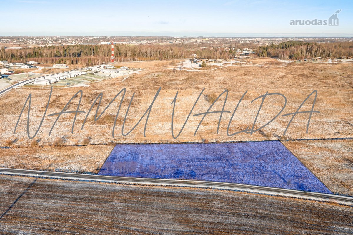 Parduodamas labai geroje vietoje 0.6ha žemės - nuotraukos Nr. 2