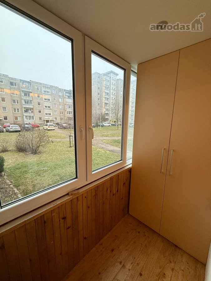 Nuomojamas 2 kambarių butas Baltijos g., - nuotraukos Nr. 17