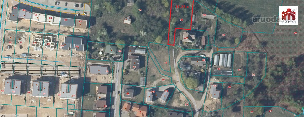 Puikus Variantas Jūsų Namų Statyboms! Sklypo - nuotraukos Nr. 4